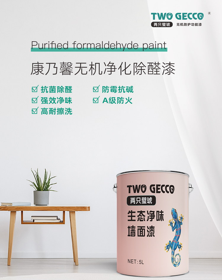 康乃馨无机净化除醛漆_750